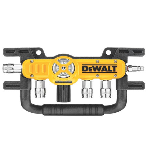 Dewalt Quadraport Air Line Splitter with Regulator - Each