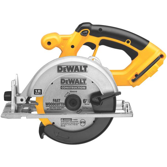 Circular Saw - 6 1/2" - 18 V - Bare Tool (battery not included) - Each