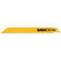 DeWALT Metal Cutting Reciprocating Saw Blade - Bi-Metal - 8-in L - 14 TPI - Anti-Stick Coating - Each