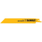 DeWALT Metal Cutting Reciprocating Saw Blade - Bi-Metal - Yellow - 6-in L - 10 TPI - 1 Per Pack - Each