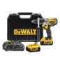 DeWalt 20-Volt Max 1/2-in Cordless Hammer Drill Kit - Lithium Ion Battery - LED Light - Variable Speed - Each