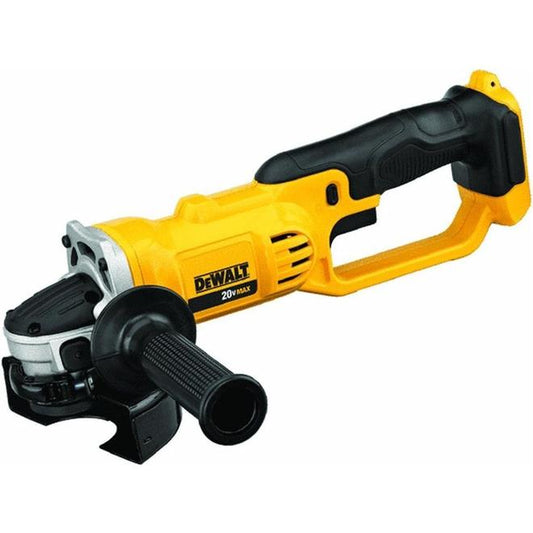 DeWalt Cordless 20-Volt 4 1/2-in Angle Grinder - 8000 RPM - Side Handle - Bare Tool (battery not included) - Each