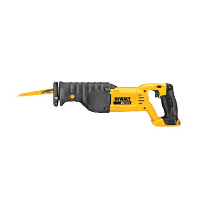 DeWalt 20-Volt Max Cordless Reciprocating Saw - 3000 SPM - Variable speed - Bare Tool (battery not included) - Each