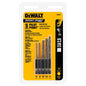 DeWALT Impact Ready Twist Drill Bit - 5-Piece Set - Pilot Point Tip - Hex Shank - Each