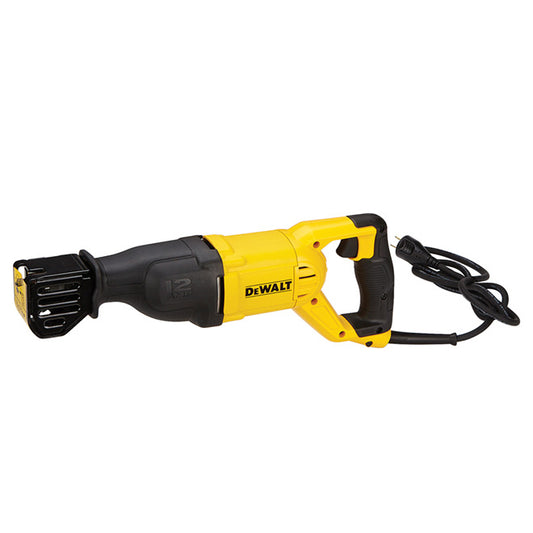 Dewalt Keyless Variable Speed Corded Reciprocating Saw - 12-Amp Motor - 1 1/8-in Stroke Length - Fixed Shoe - Each