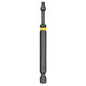 DeWalt Impact Ready Screwdriver Bit - Square Recess - #1 3 1/2-in - Hex Shank - Each