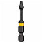 DeWalt Impact Ready Square Screwdriver Bit - Black Oxide - 1/4-in Hex Shank - # 2 2-in - Each