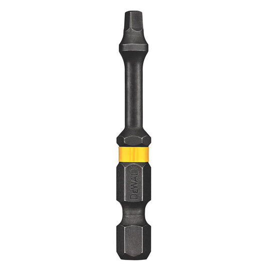 DeWalt Impact Ready Screwdriver Bit - Square Recess - #3 2-in - Hex Shank - Each