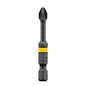 DeWalt Impact Ready Phillips Screwdriver Bits - Black Oxide - 1/4-in Hex Shank - #2 2-in - Each