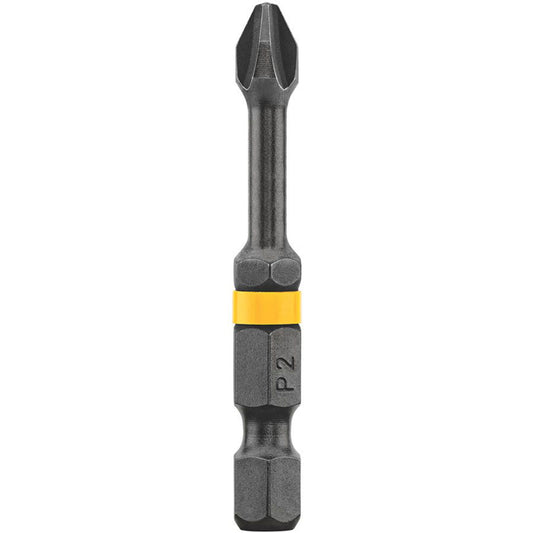 DeWalt Impact Ready Phillips Screwdriver Bits - Black Oxide - 1/4-in Hex Shank - #3 2-in - Each