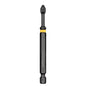 DeWalt Impact Ready Phillips Screwdriver Bit - Black Oxide - 1/4-in Hex Shank - #2 3 1/2-in - Each