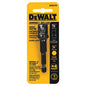 Dewalt Impact Ready Standard Socket Adapter - 1/2-in Dia - Hex-Drive - Black Oxide - Each