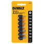 DeWalt 7-Piece Torx Screwdriver Bit Set - S2 Modified Steel - Extra Strength - Various Sizes - Each