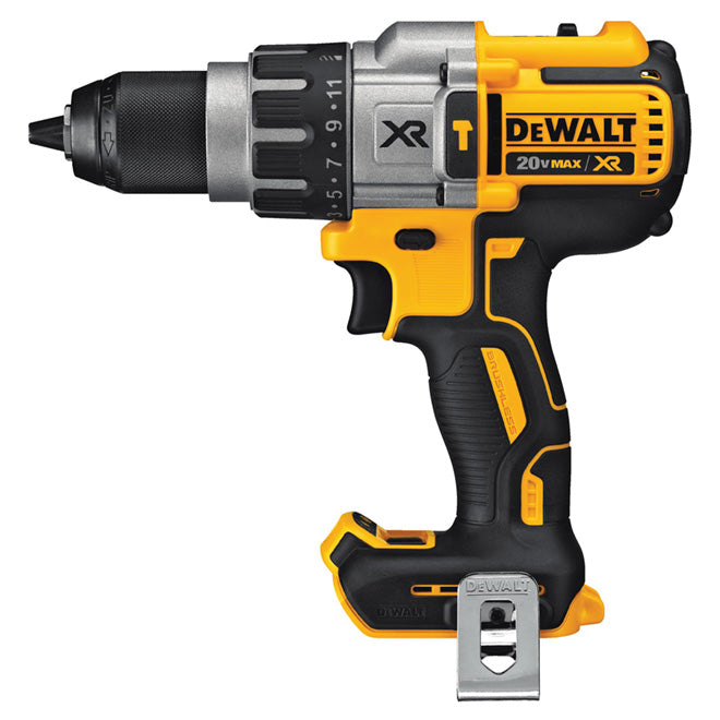 DeWalt XR 20-Volt Max 1/2-in Cordless Hammer Drill - Brushless - Variable Speed - Bare Tool (battery not included) - Each