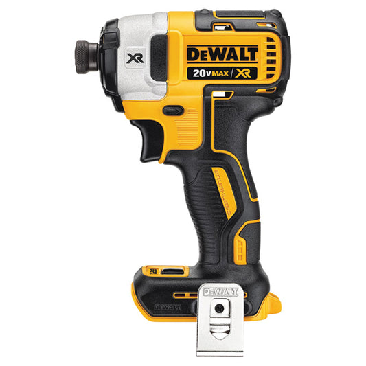 DeWalt XR 20-Volt Max 1/4-in Cordless Impact Driver - Brushless - 3-Speed Setting - Bare Tool (battery not included) - Each