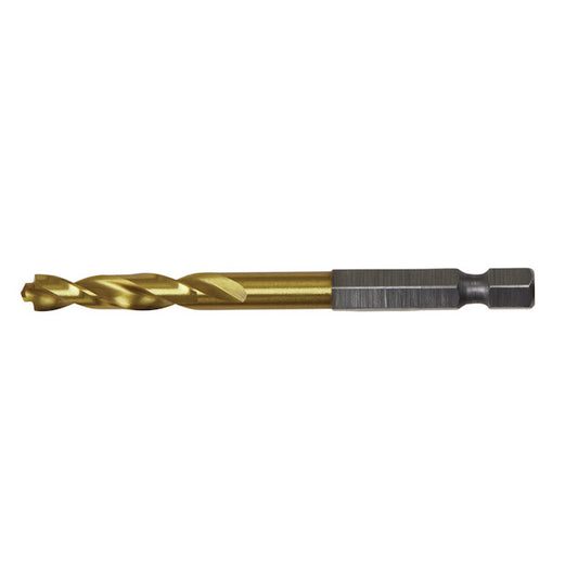 DeWalt Impact Ready Drill Bit - 13/64-in - Pilot Point - Titanium - Each