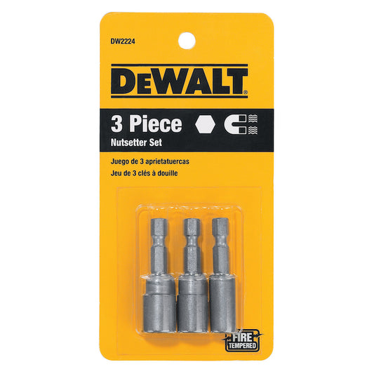 DEWALT 3-Piece 2 1/2-in Nutsetter Screwdriving Bit Set - Each