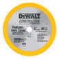 DEWALT Construction 6 1/2-in 90-Tooth Steel Saw Blade - Each