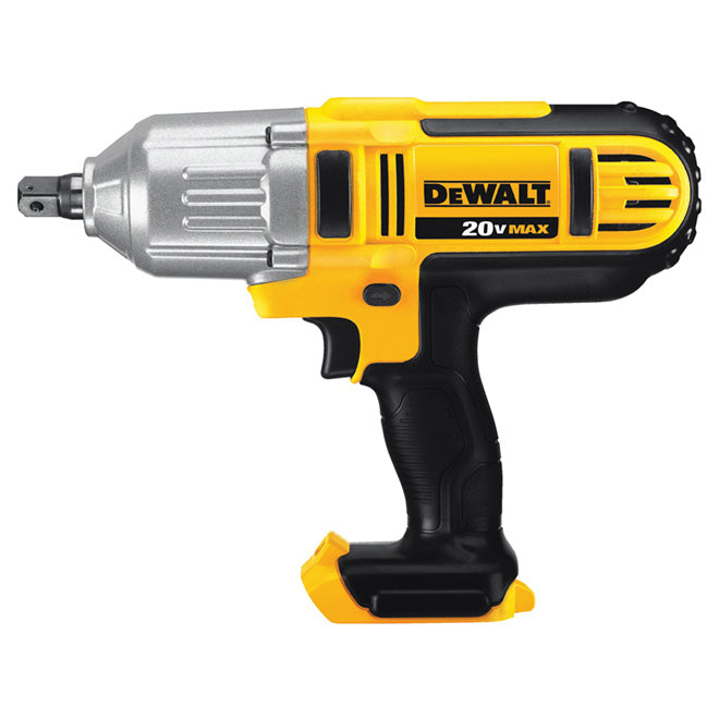 DeWalt XR 20-Volt Max 1/2-in Cordless Impact Wrench - 1500 RPM - Variable Speed - Bare Tool (battery not included) - Each