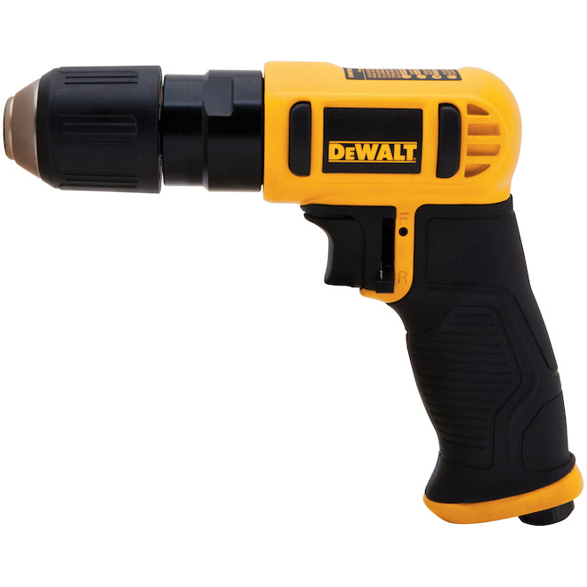 Dewalt Forward/Reverse Rocker Switch Variable Speed Air Drill - Each