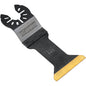 DEWALT Wide Titanium Oscillating Blade for Wood with Nails (DWA4204) - Each