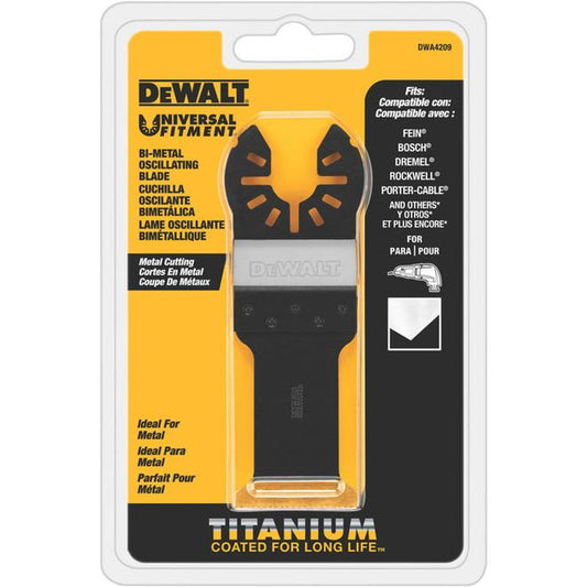 DEWALT Oscillating Titanium Metal Blade - Each