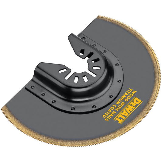 DEWALT Titanium Oscillating Flush Cut Blade - Each