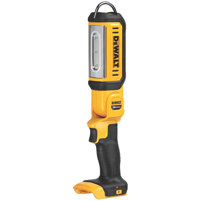 DEWALT 20 V Max Handheld Rechargeable LED Area Light - 500 lm - 140° Pivoting Head - Each