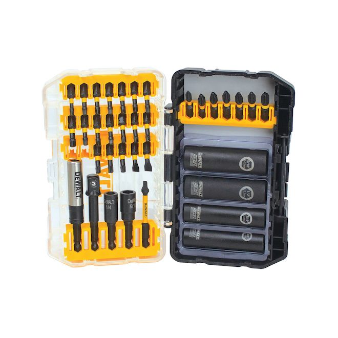 DEWALT 32-Piece Flex Torq Impact Driver Bit Set - Each