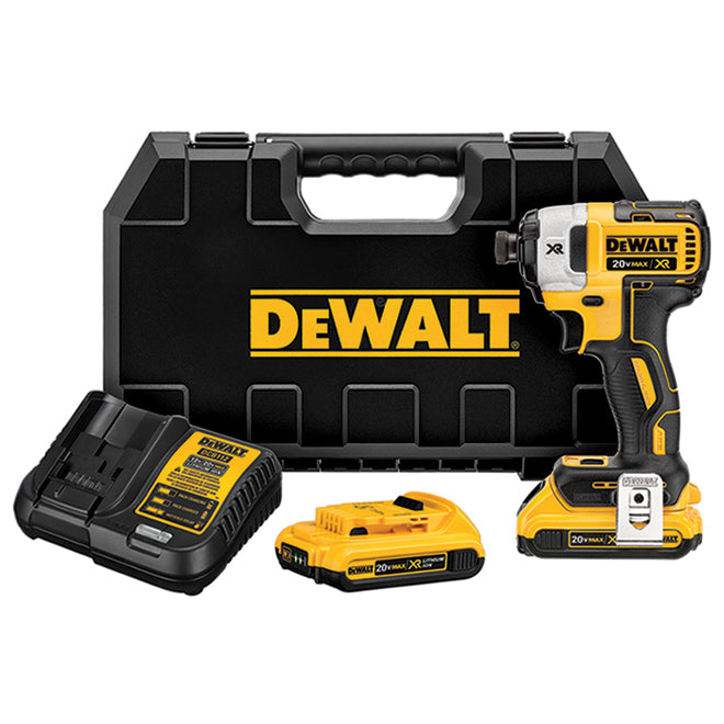 Dewalt Cordless Hammer Drill Kit - 20-V - Each