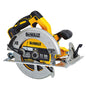 Dewalt XR 20-V Max 7 1/4-in Cordless Circular Saw - 5500-RPM - Brushless Motor - Bare Tool (battery not included) - Each