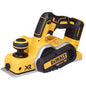 DeWalt 20-V Max Cordless Portable Planer - 5/64-in Cutting D - 15000 RPM - 3 1/4-in W - Bare Tool (battery not included) - Each