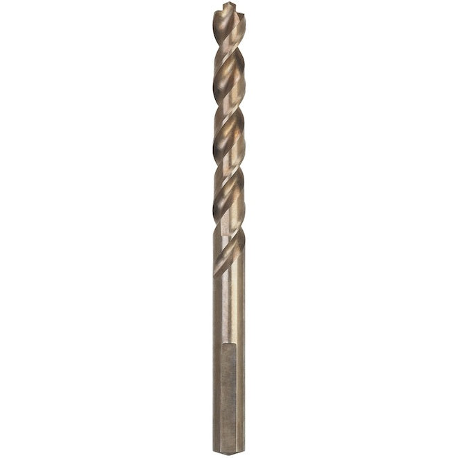 DeWalt 7/64-in x 2-5/8-in Cobalt Alloy Steel Right Handed Twist Drill Bit 1-Piece - Each