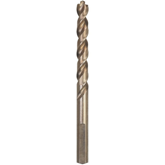 DeWalt 7/64-in x 2-5/8-in Cobalt Alloy Steel Right Handed Twist Drill Bit 1-Piece - Each