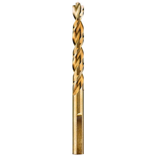 DEWALT 7/32-in x 3-3/4-in Cobalt Alloy Steel Right Handed Twist Drill Bit 1-Piece - Each