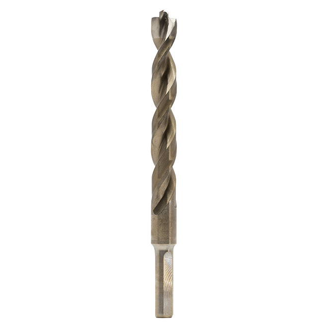 DeWalt Jobber Length Drill Bit - Cobalt - Split Point Tip - 1/2-in Dia - Each