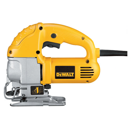 DeWalt Corded Jigsaw - 5.5-Amp Motor - Keyless Clamp - Variable Speed - Each