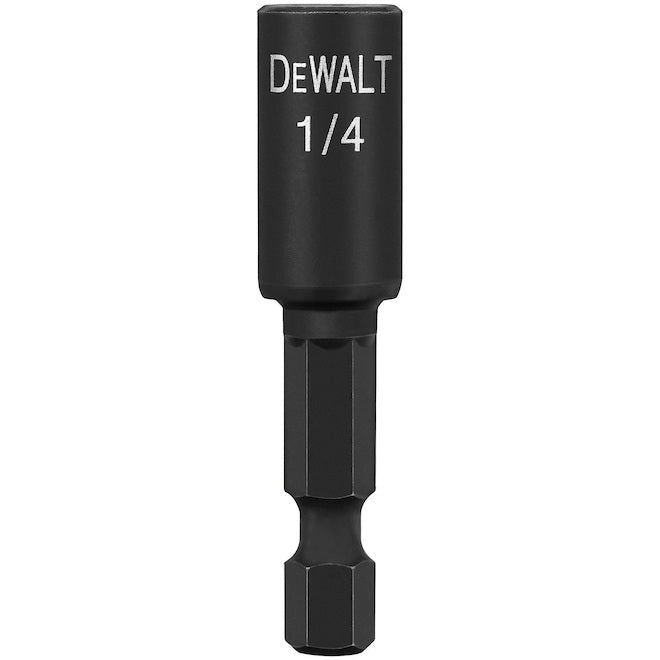 DeWALT 1/4-in x 2-9/16-in SAE Hex Nut Driver - Each