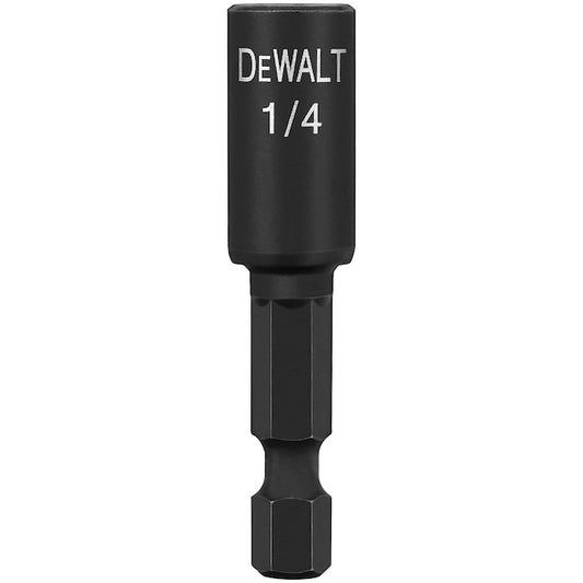 DeWALT 1/4-in x 2-9/16-in SAE Hex Nut Driver - Each