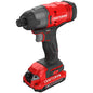 CRAFTSMAN 1/4-in Cordless Impact Driver - 2800 RPM - Includes (2) V20 20 V MAX Li-Ion Batteries and Charger - Each