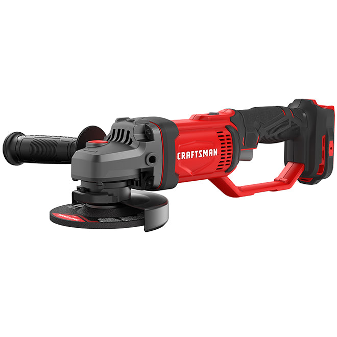 Craftsman V20 20-Volt Max 4 1/4-in Cordless Angle Grinder - 8500 RPM - Trigger Switch - Bare Tool (battery not included) - Each