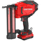 CRAFTSMAN V20 20-Volt Max Cordless 2-in Brad Nailer Kit - 18-Gauge - Bottom Loading - Li-Ion Battery - Charger - Each