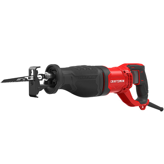 Craftsman Variable Speed Corded Reciprocating Saw - 7.5-Amp Motor - 1 1/8-in Stroke Length - Quick Tool Change - Each