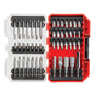 Set of 47 Screwdriving Bits - Red and Black - Each