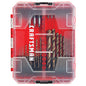 Craftsman Drill and Drive Bit Set - 85 Pieces - Shock-Resistant Steel - Hard Protective Case - Each