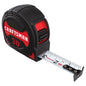 PRO-10 Measuring Tape - 1.25'' x 30' - Black and Red - Each