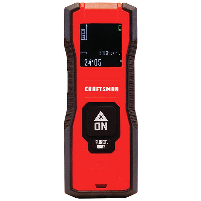 Laser Distance Measurer - Area and Volume - 65' Range - Each