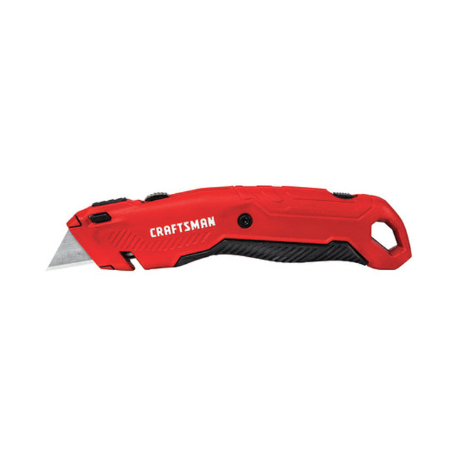 Craftsman All-Purpose Utility Knife - 3 Blades - 6.5-in - Red and Black - Each