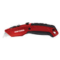 Craftsman Dual-Blade Utility Knife - 4 Blades - 6.75-in - Red - Each