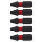 Craftsman Screwdriver Bits - Square #2 - 1-in - Pack of 5 - Each